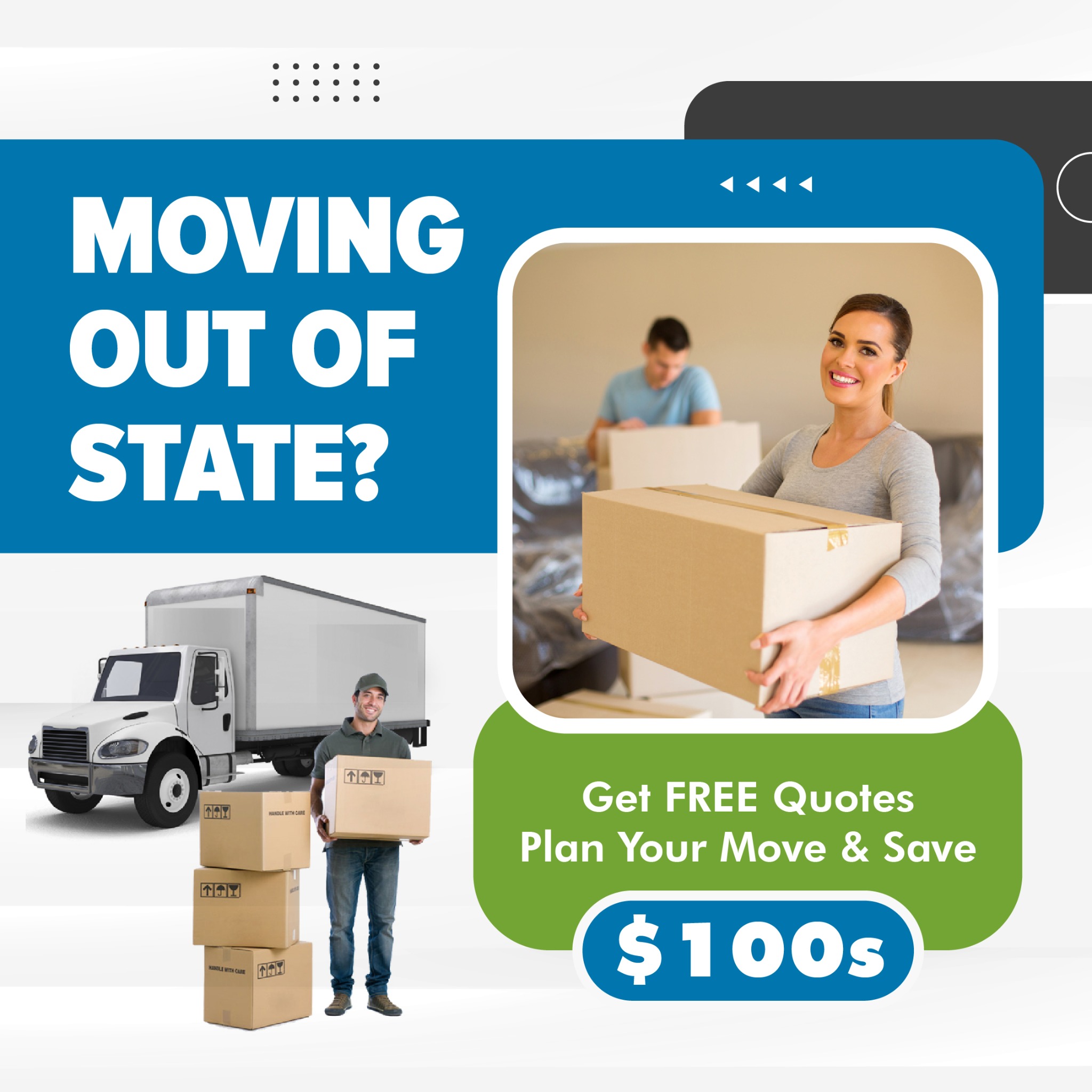 Gentlemoving.net Facebook ad from Mar 25, 2026