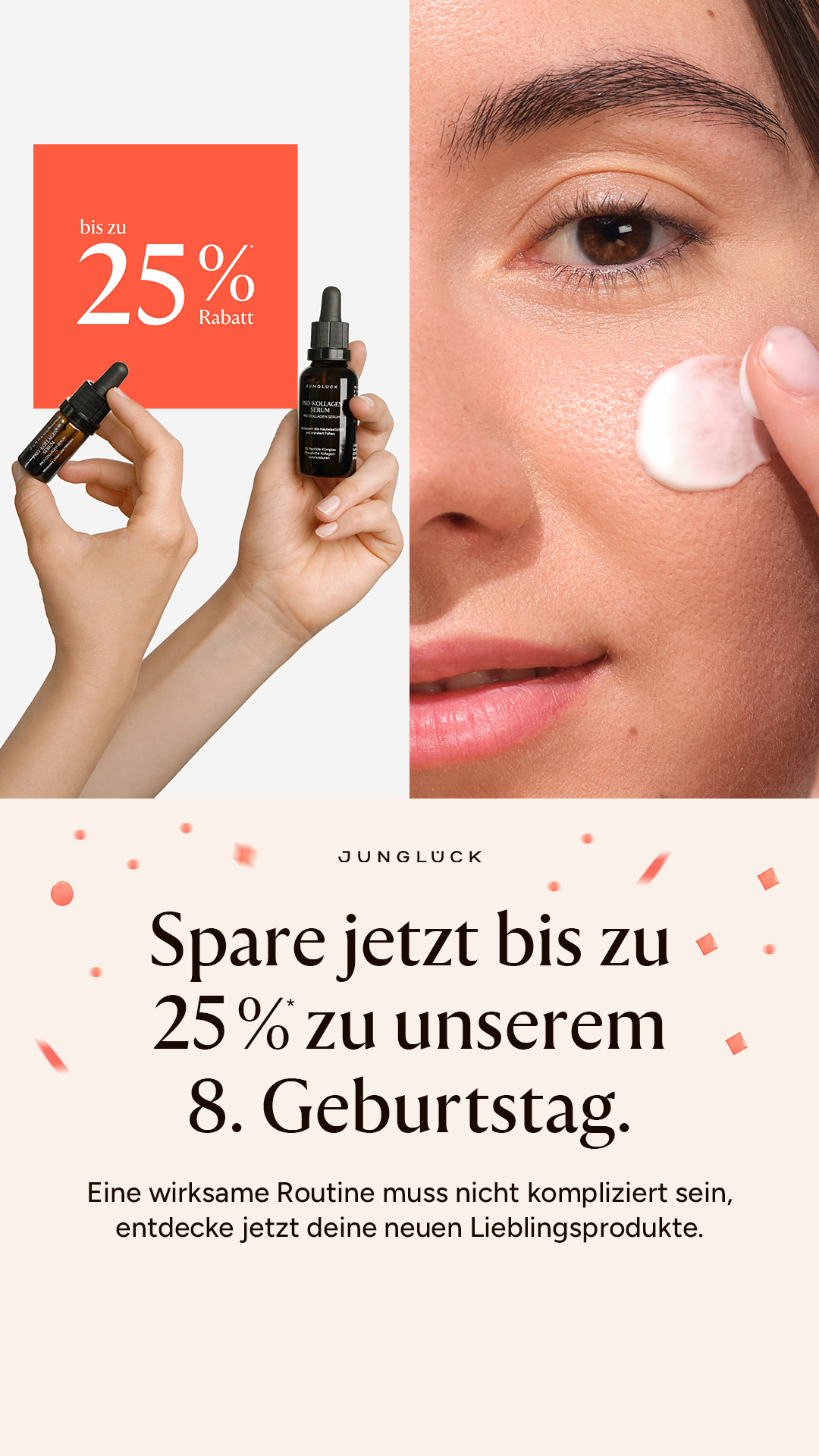 Junglück Facebook ad
