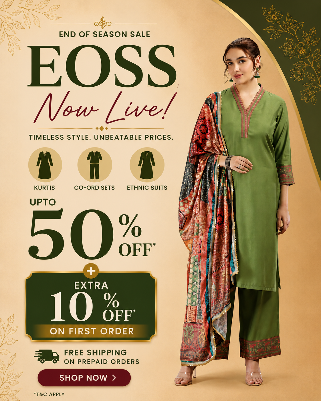 Cotton Culture Facebook ad