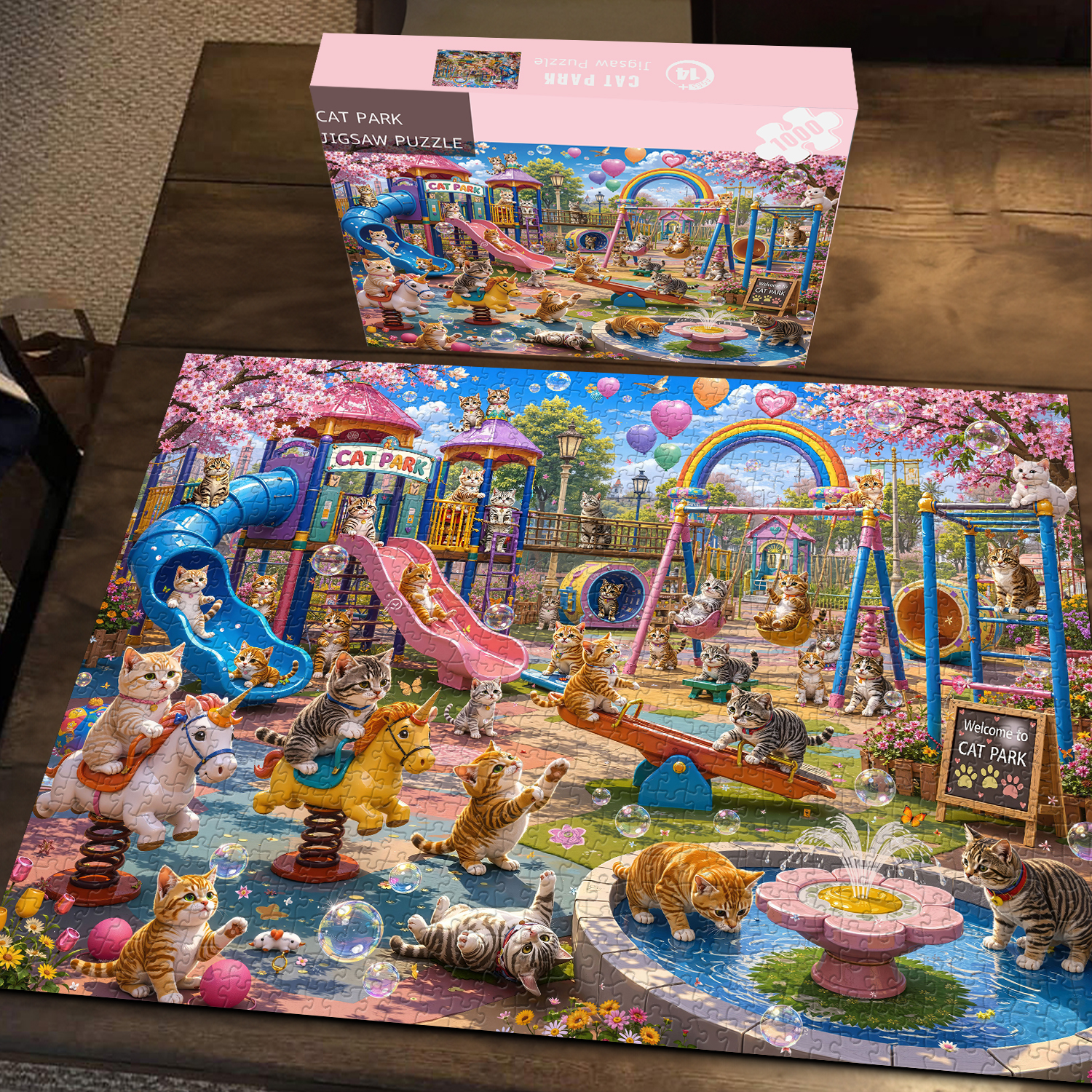 Puzzlepickup Facebook ad