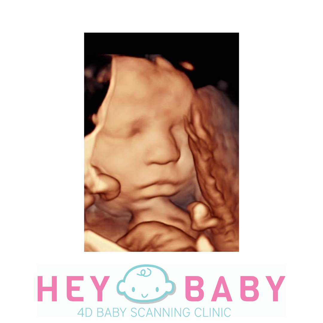 Hey Baby 4D Sutton Facebook ad: Looking for the ultimate pregnancy ultrasound experience?