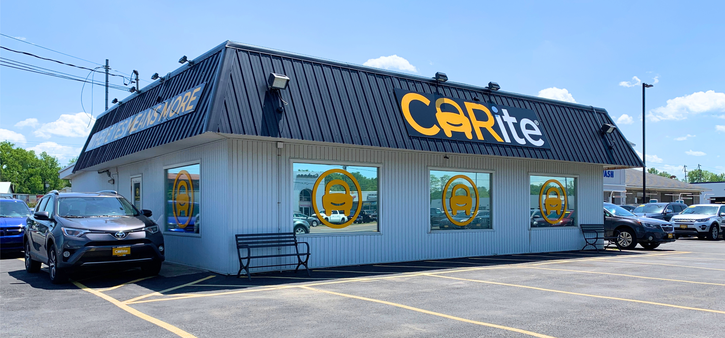 CARite of Yorkville Facebook ad: Find your next car with CARite of Yorkville!