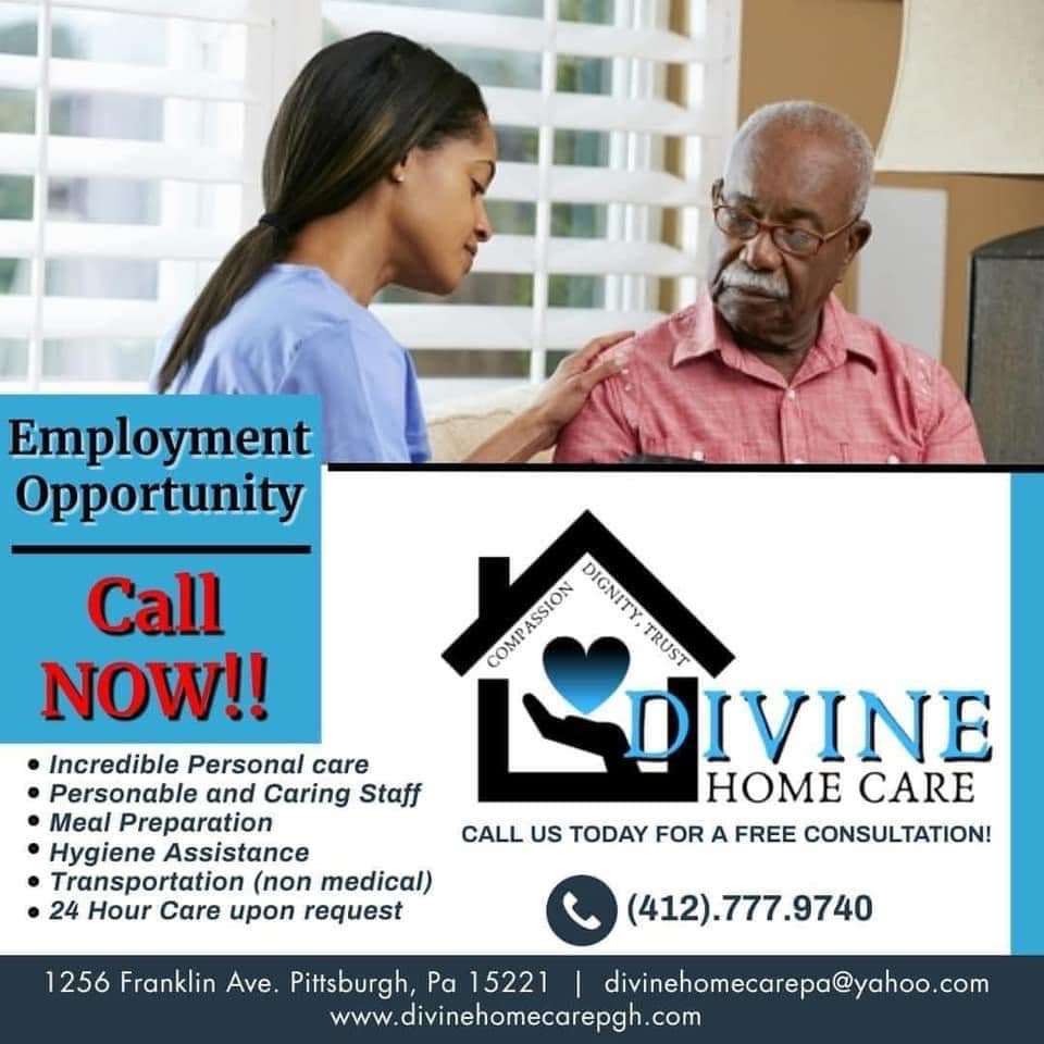 Divine Home Care Facebook ad: Home Health Care Agency that provides in home…