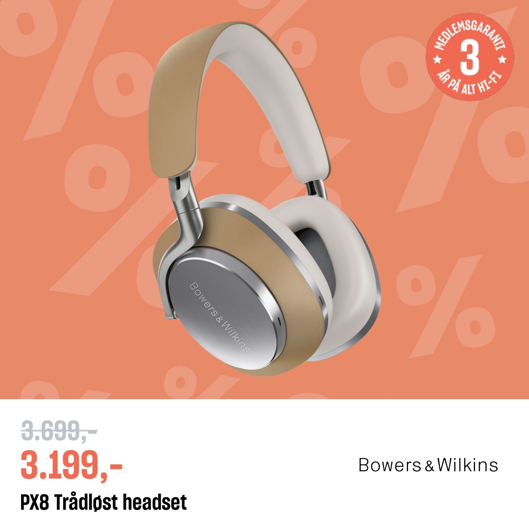 HiFi Klubben Facebook ad