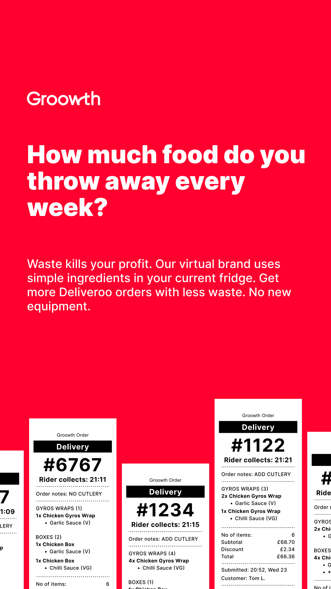 Groowth Facebook ad from Mar 6, 2026