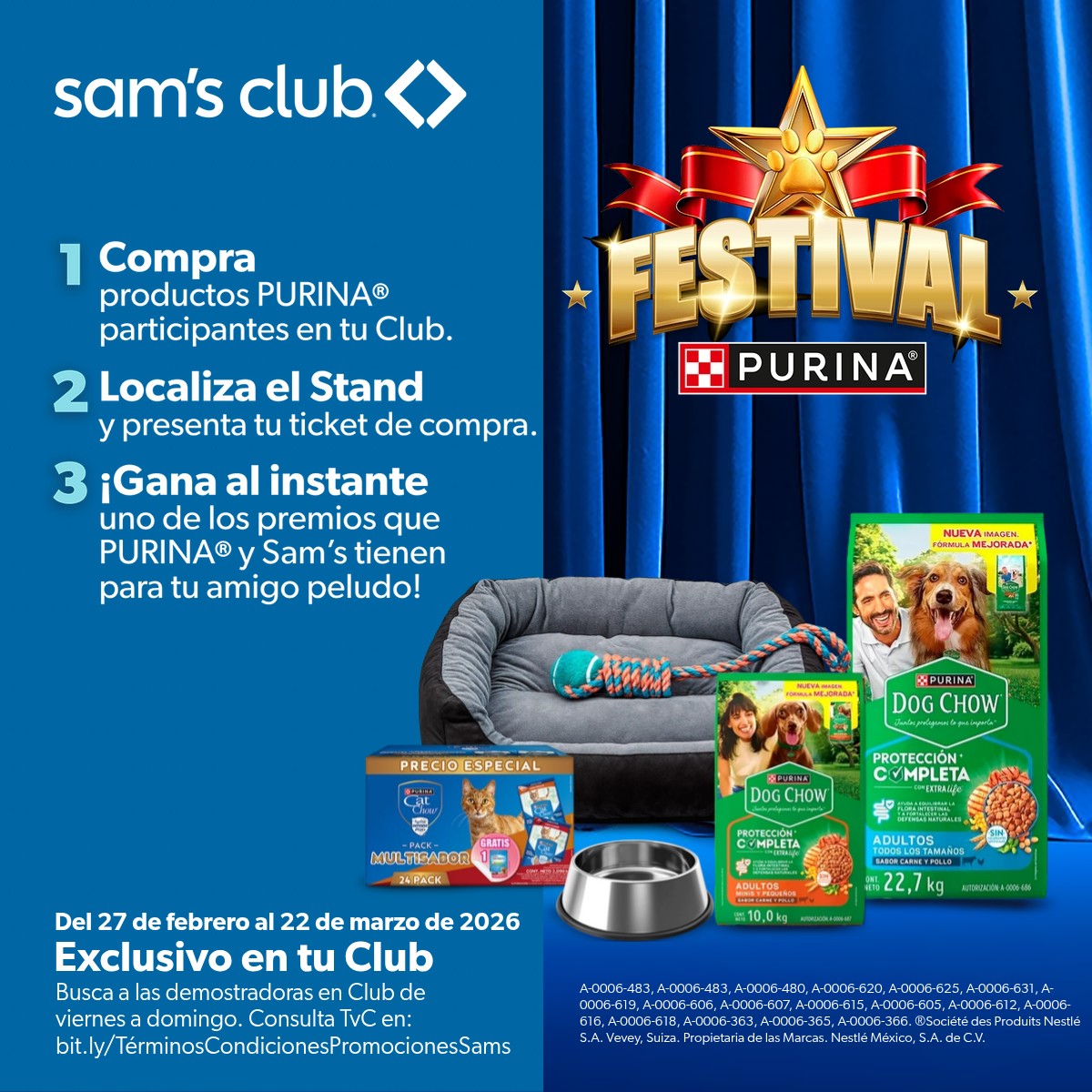 Sam's Club México Facebook ad