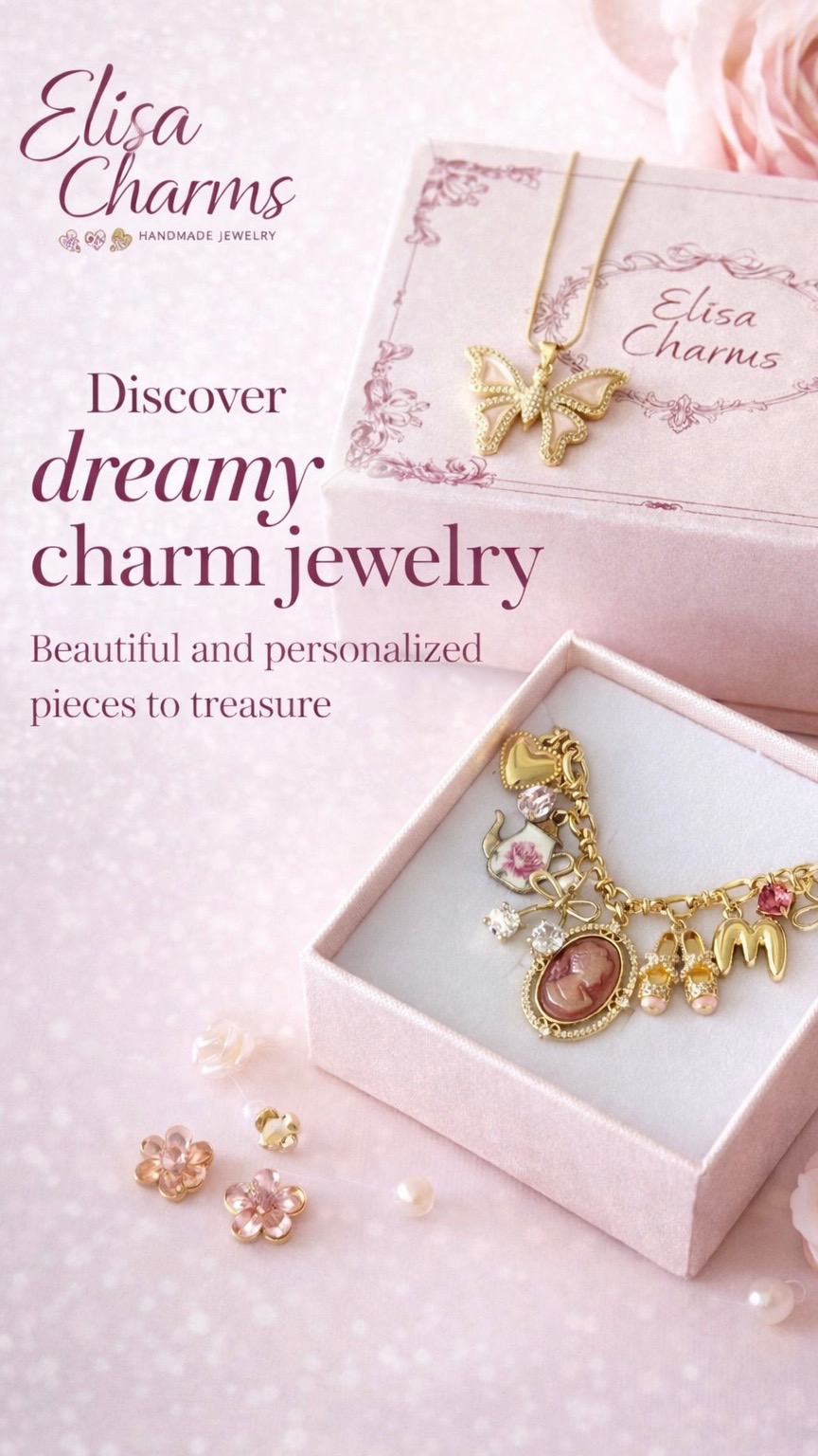 Elisa Charms Facebook ad