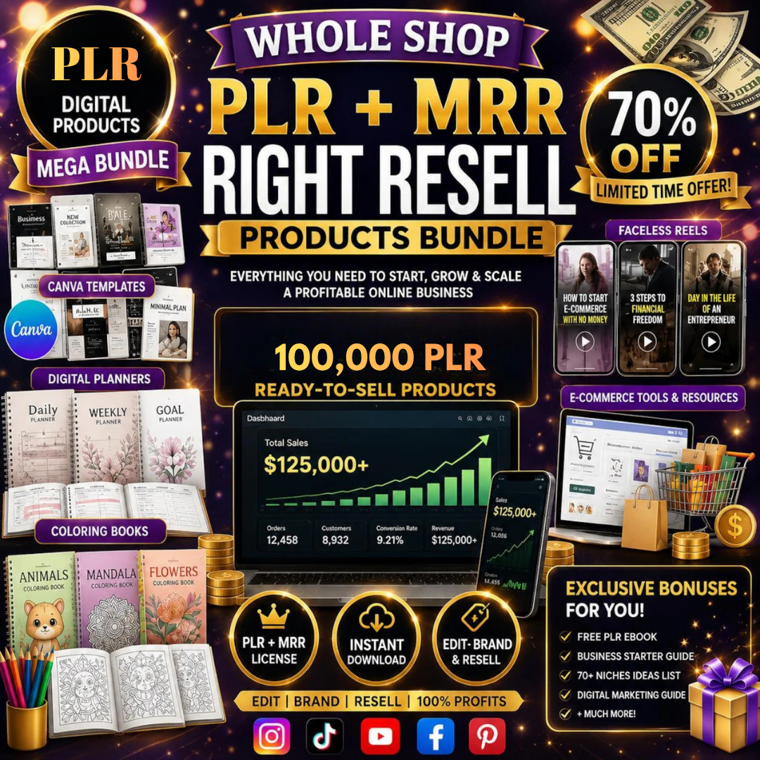 PlrHow Facebook ad