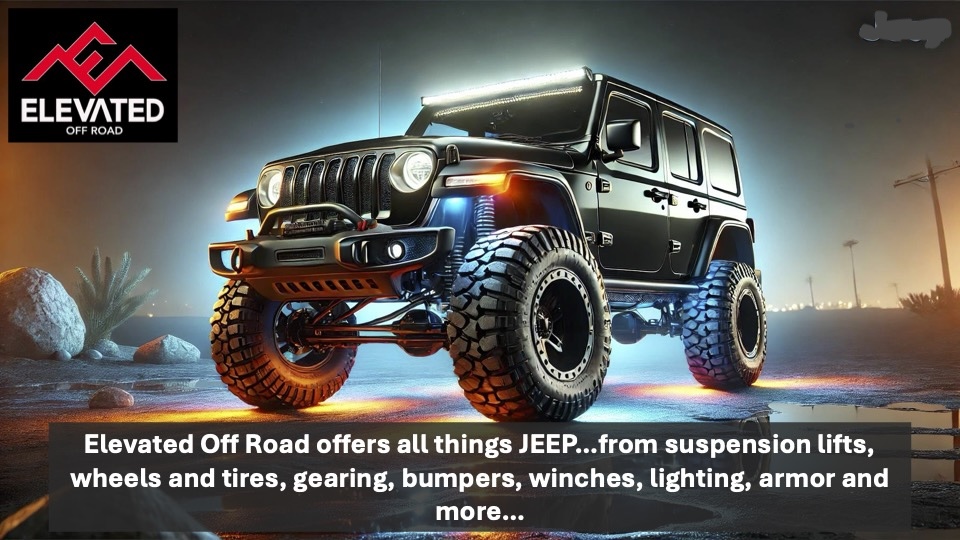 Elevated Off Road Facebook ad: Elevated Off Road | Auto Customization | Murfreesboro, TN
