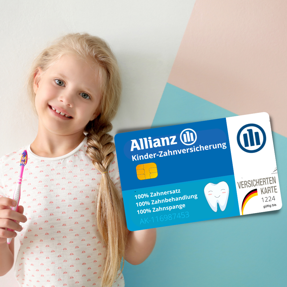 Sträßer Göppel OHG Allianz Generalvertretung Facebook ad: Zahnversicherung ab 8 € im Monat