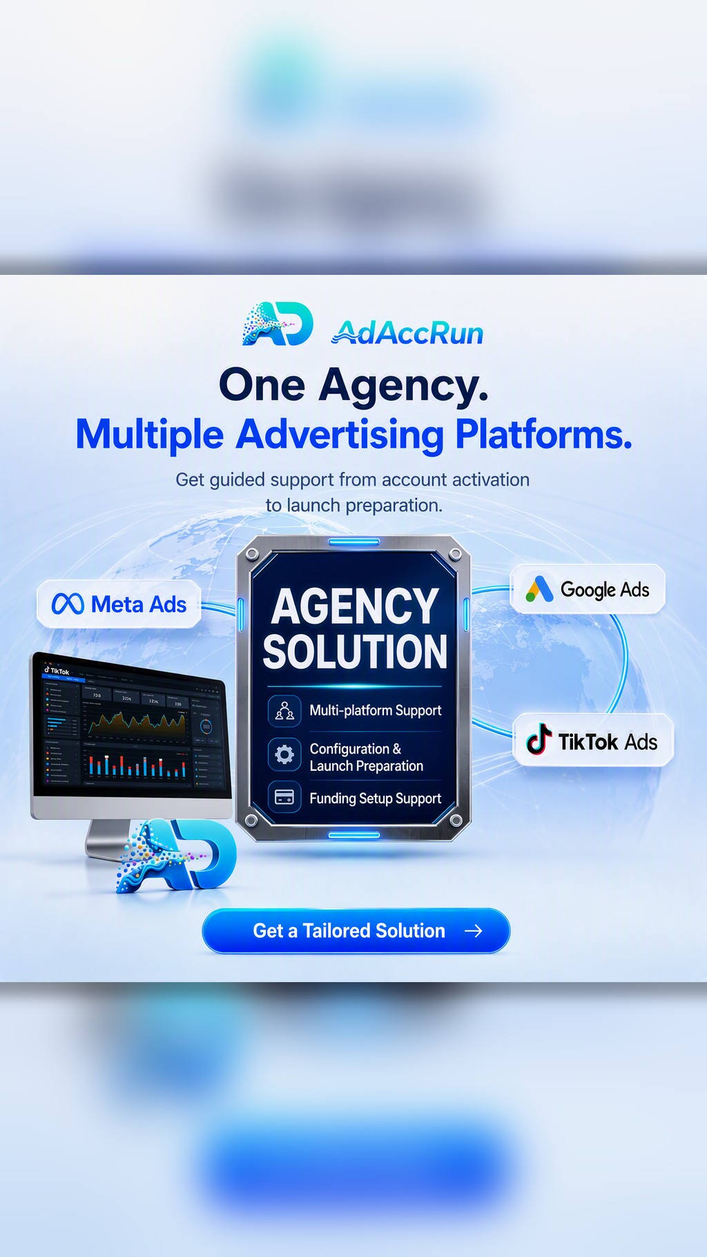 Adaccrun Facebook ad
