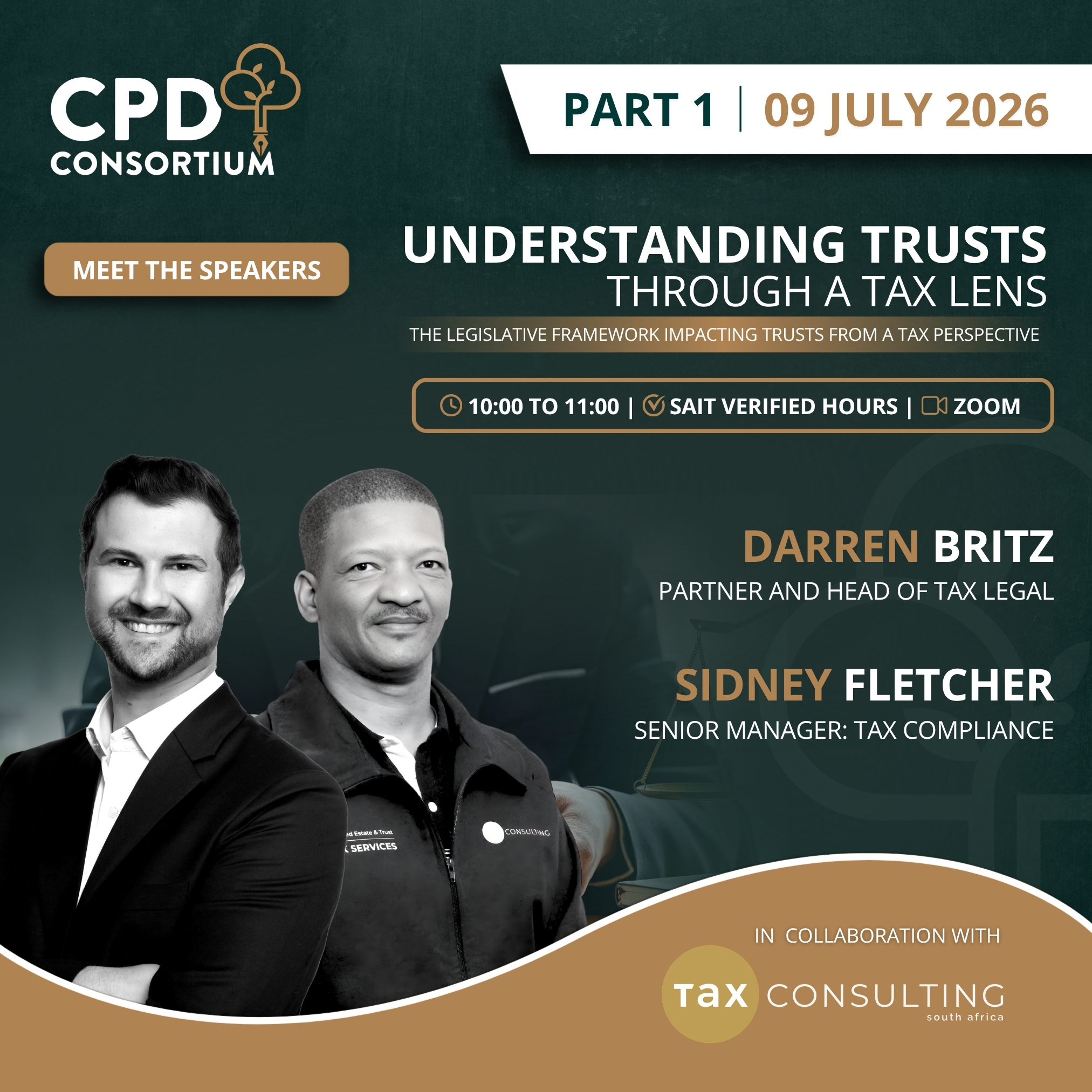 CPD Consortium Facebook ad: Trust Legislative Framework Explained