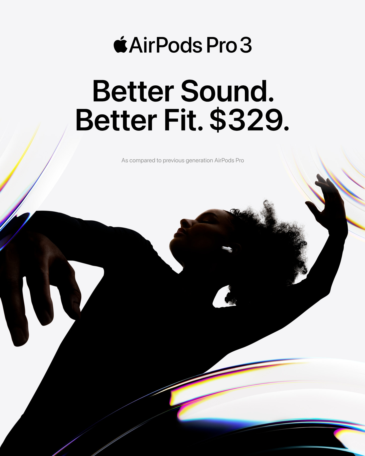 Apple Facebook ad