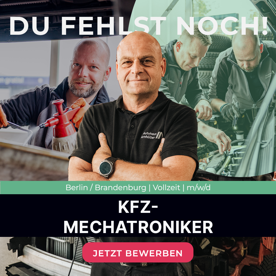 Autohaus Arnhölter Facebook ad from May 28, 2026