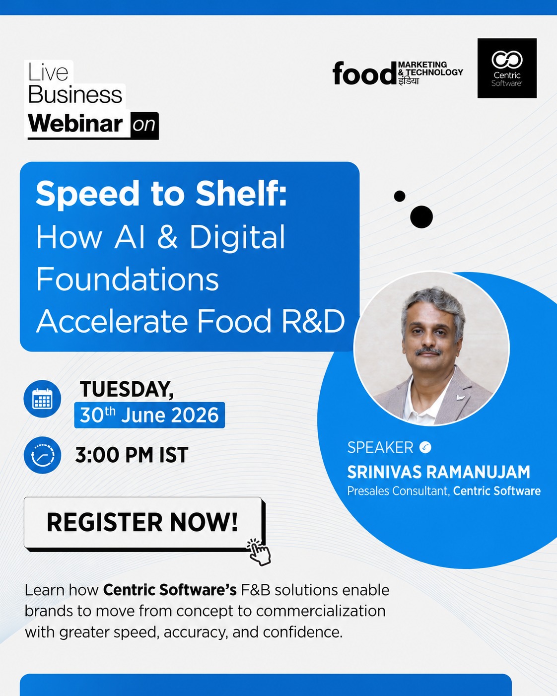 Food Marketing & Technology - India Facebook ad
