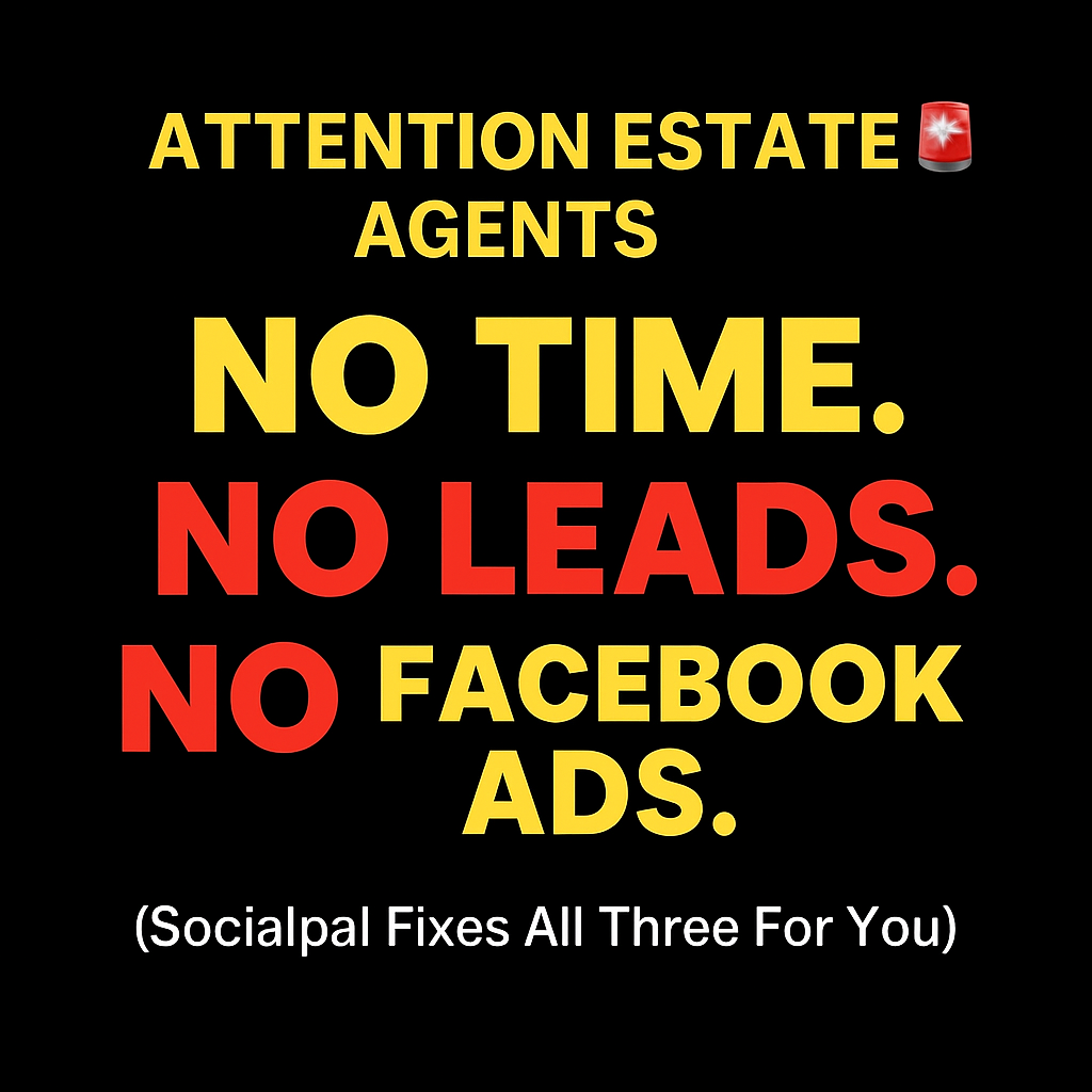 Social Media Marketing For Estate Agents - PJ Long Facebook ad