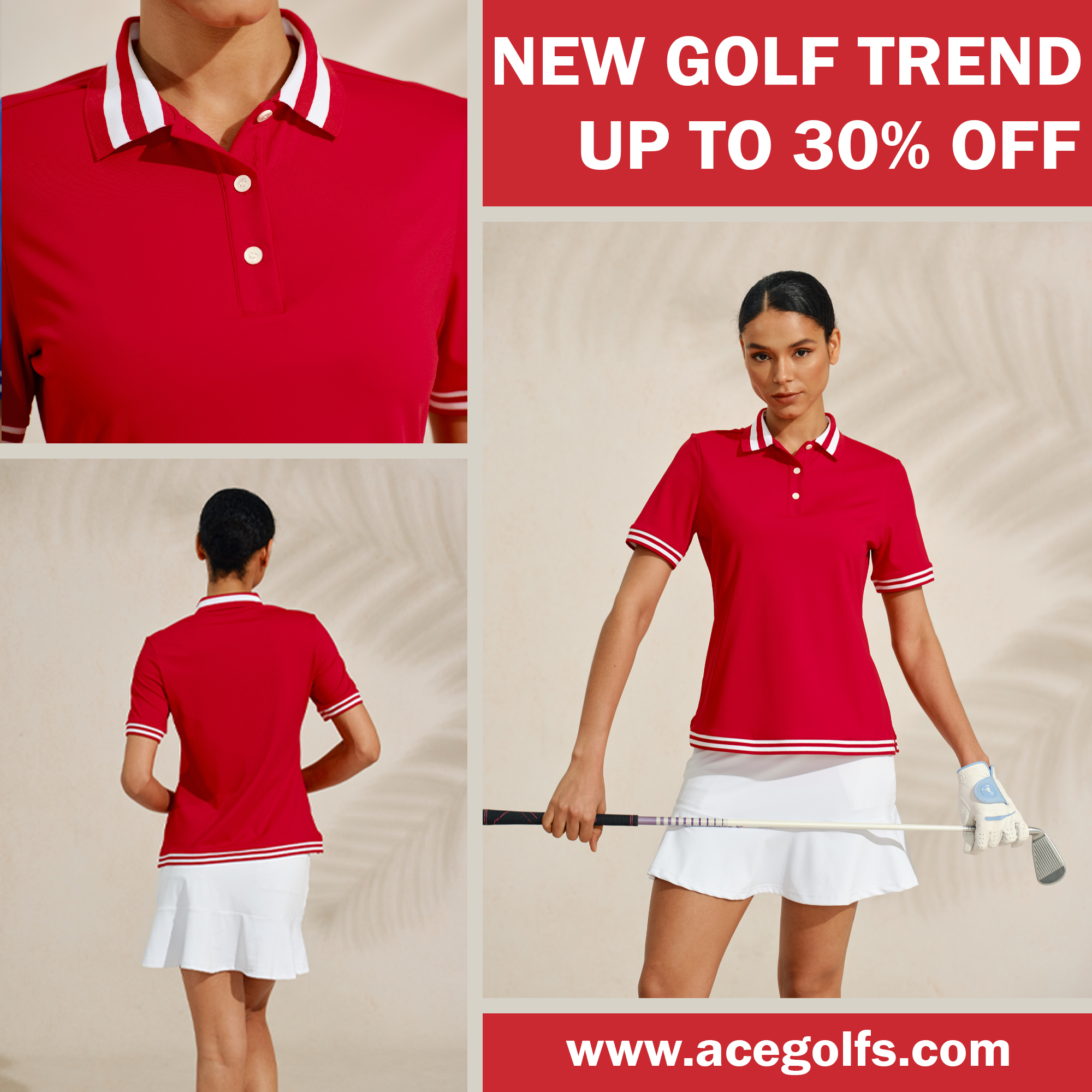 Acegolfs Fashion Facebook ad