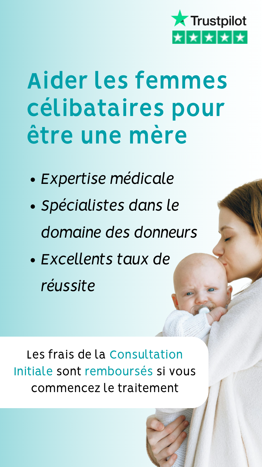 Vitanova Fertility Clinic Facebook ad