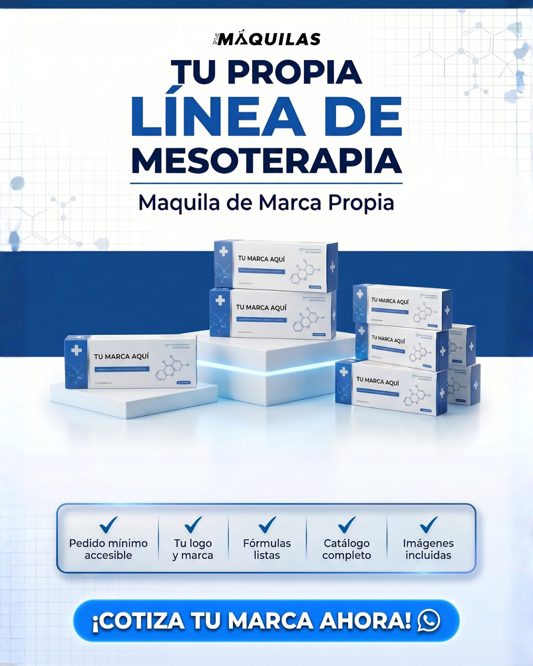 Maquilas DNA Facebook ad
