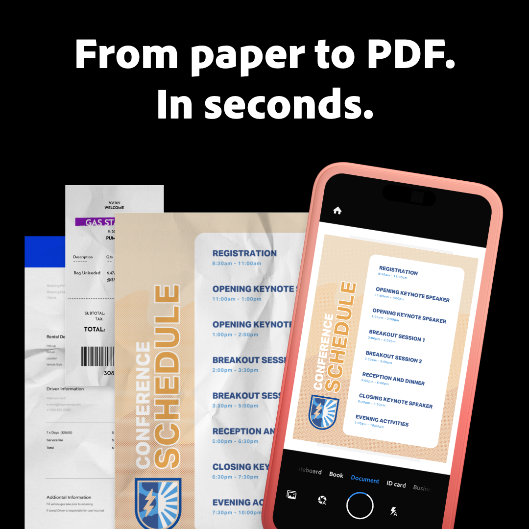 Adobe Acrobat Facebook ad