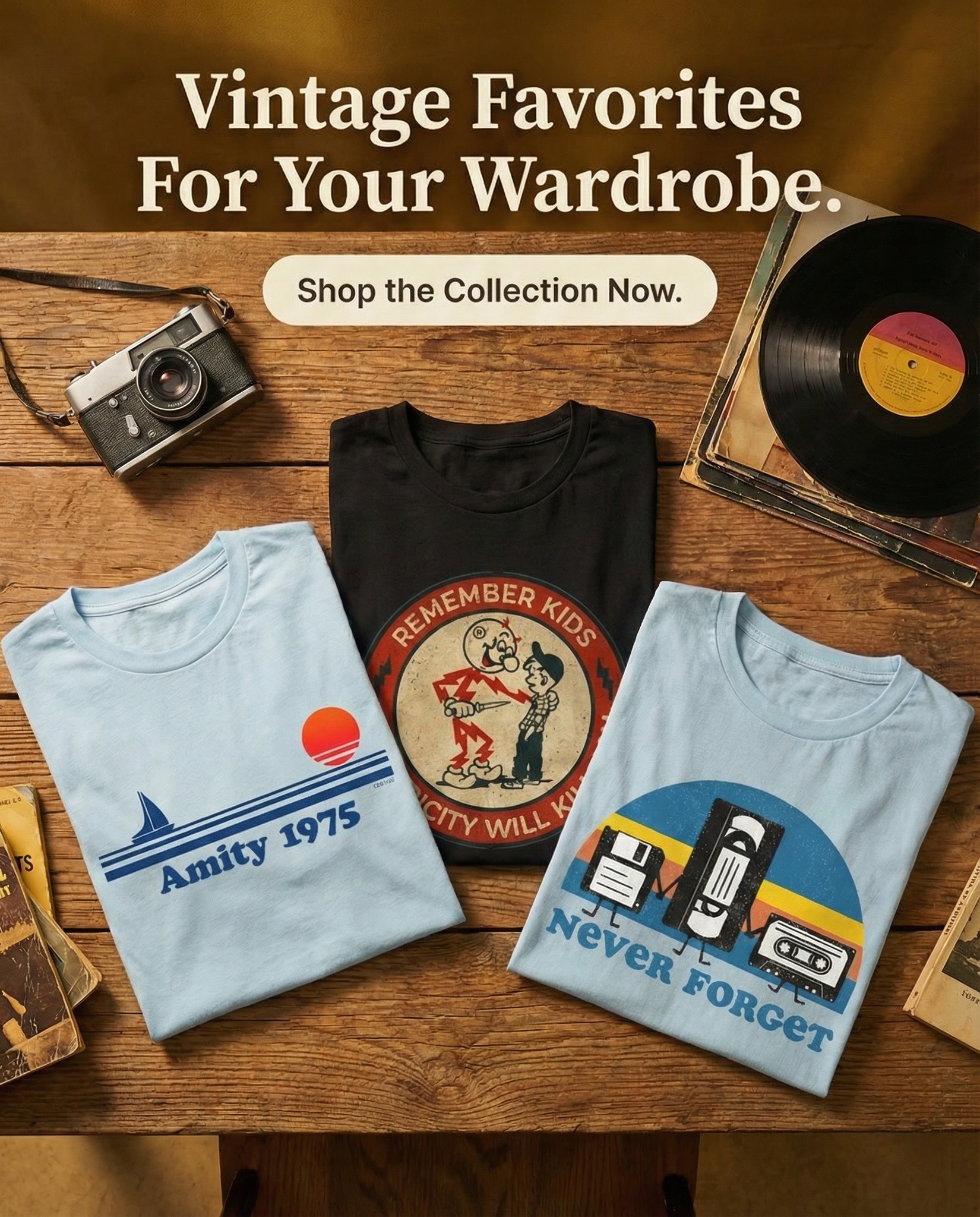 TeePublic.com Facebook ad