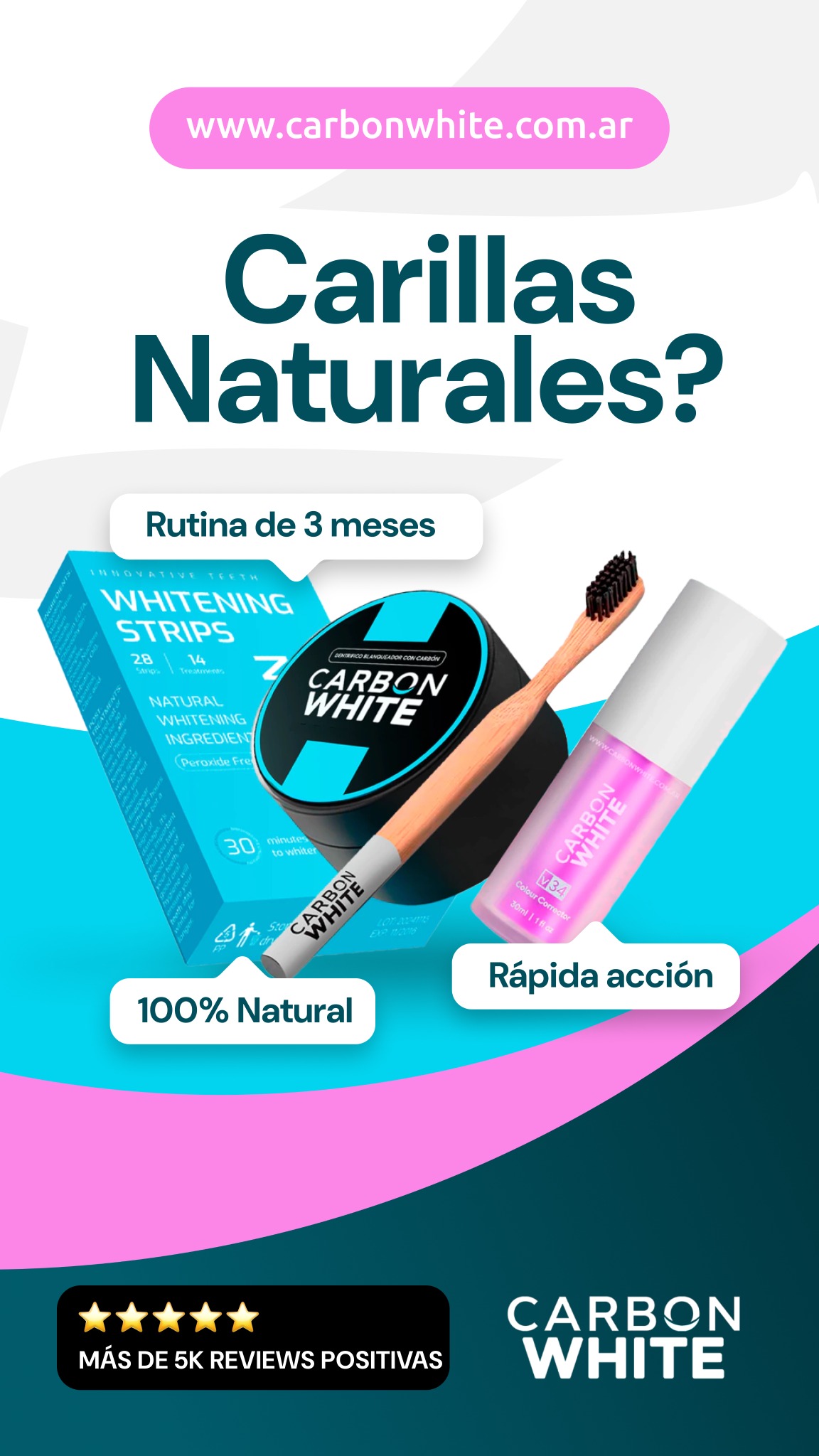 CarbonWhite Facebook ad