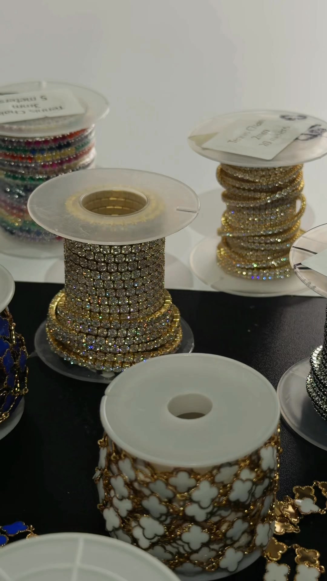 Sparkle By Maya Facebook ad: Permenant Jewelery Available NOW