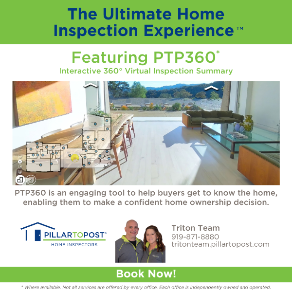 Local Real Estate Facebook ad: Book your next Inspection Today!