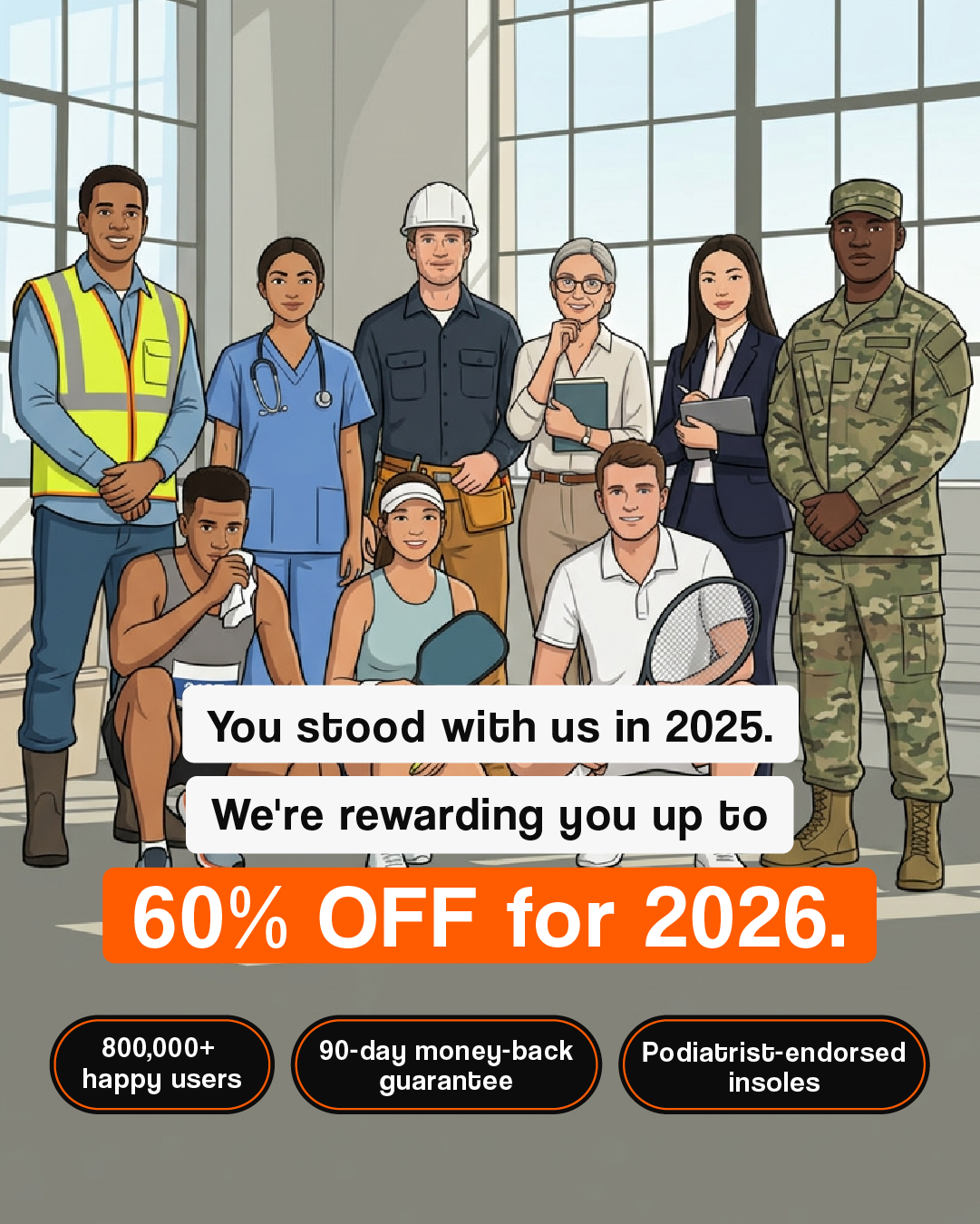 Stepprs Facebook ad