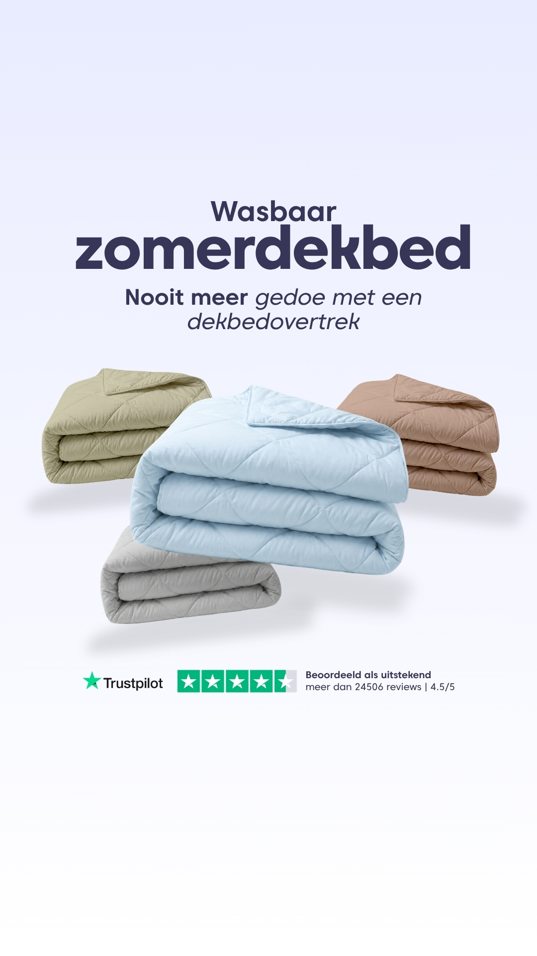 HappyBed Facebook ad