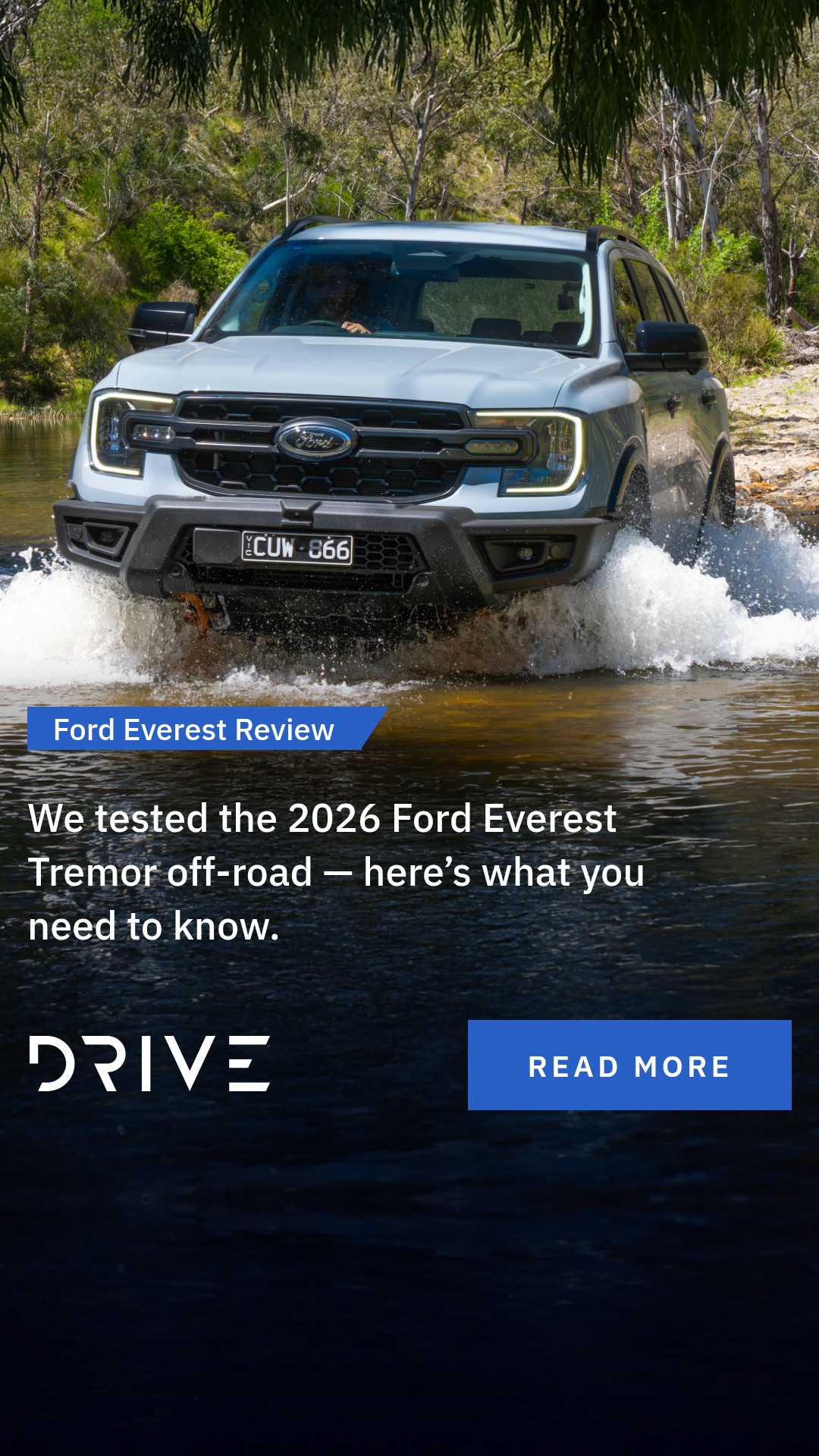 Drive.com.au Facebook ad