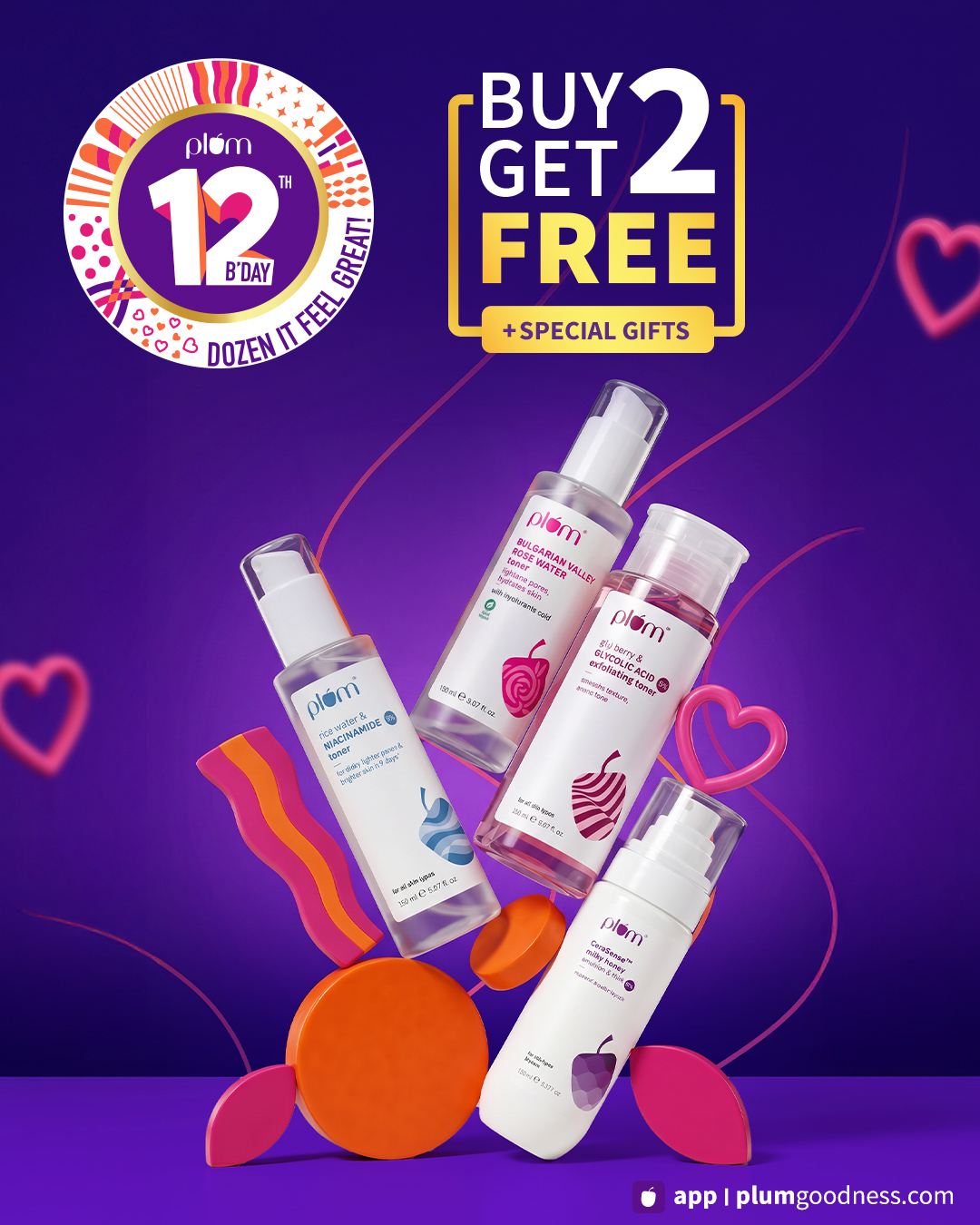 Plum Facebook ad