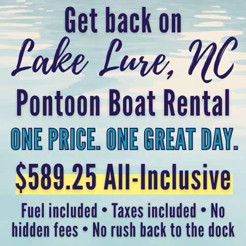 Good Time Boat Rentals Facebook ad