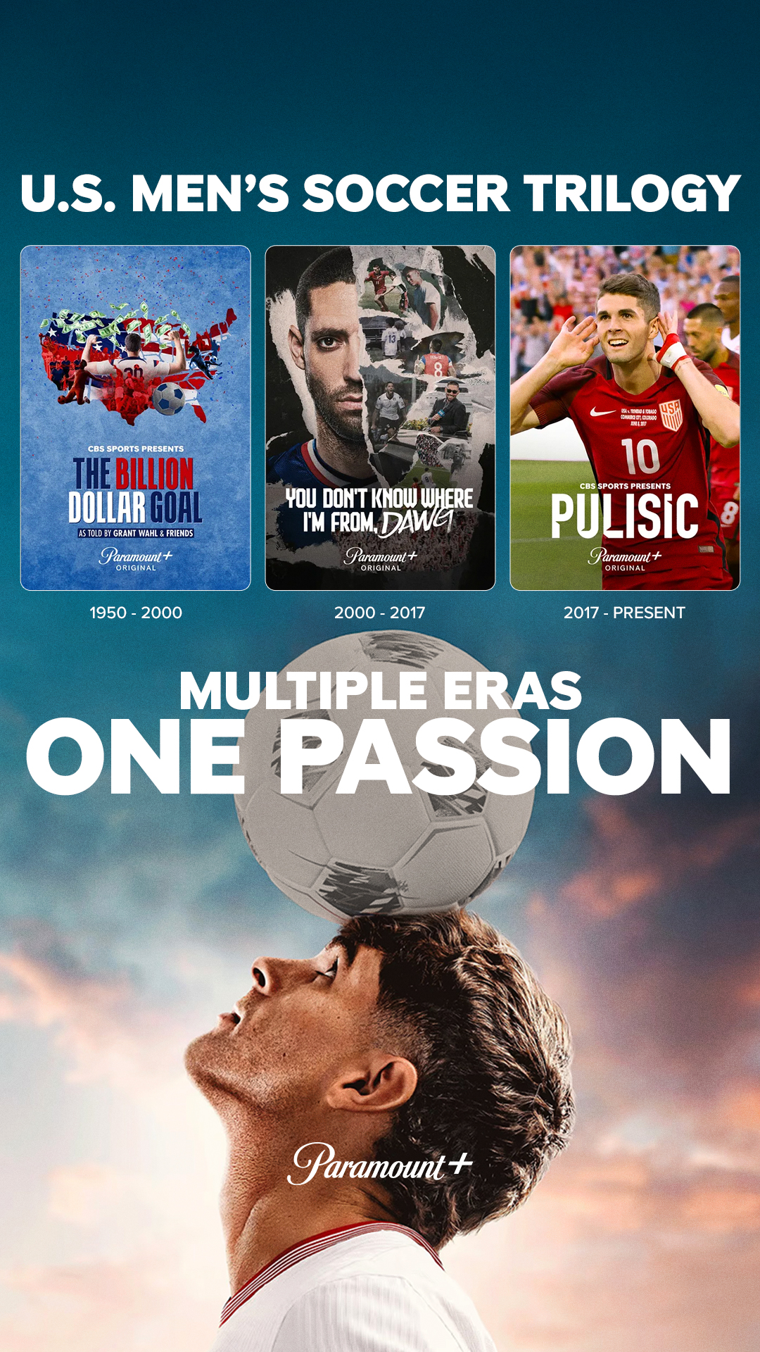 Paramount+ Facebook ad