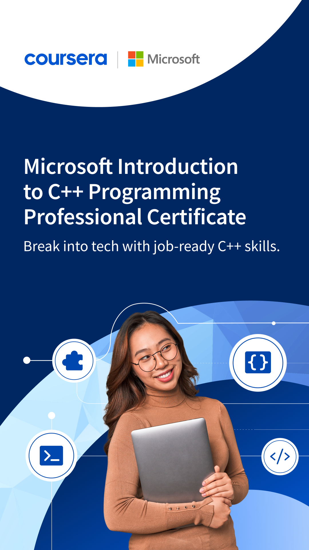 Coursera Facebook ad
