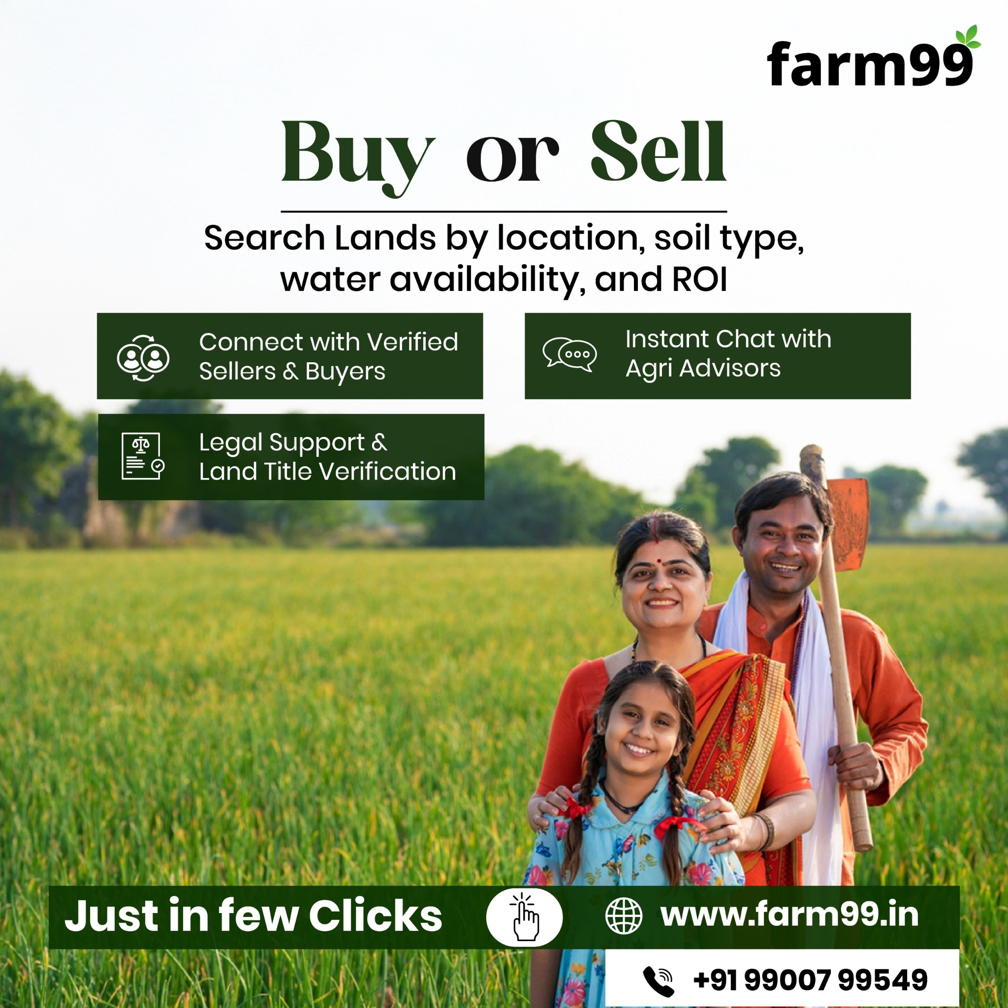 Farm99 Facebook ad
