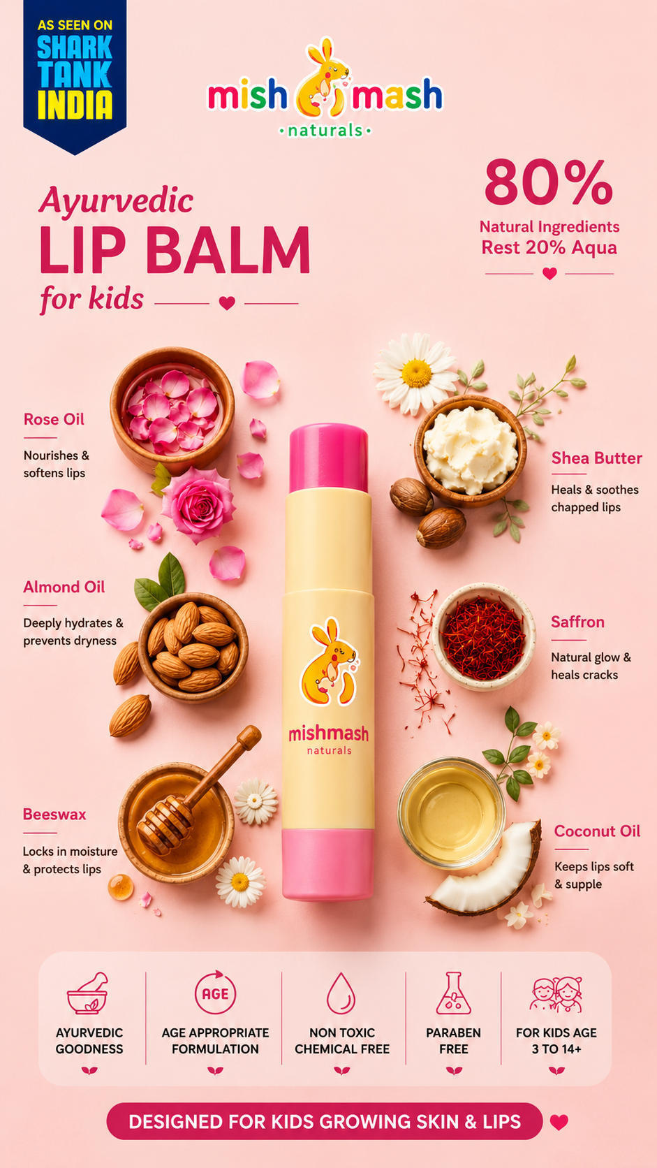 Mishmash Naturals  Facebook ad