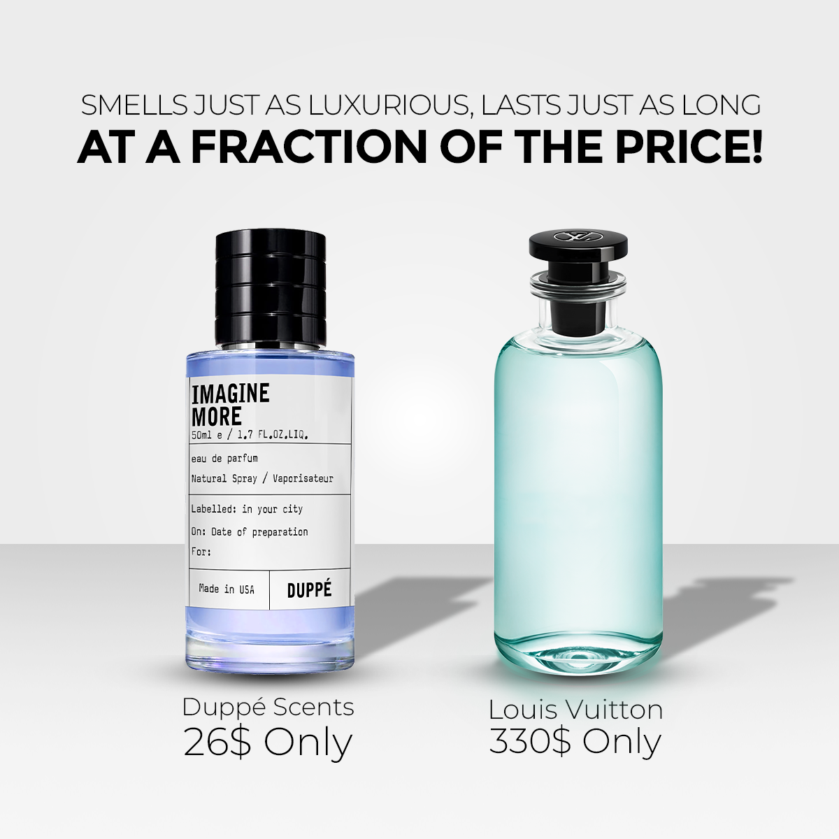 Duppe Scents Facebook ad