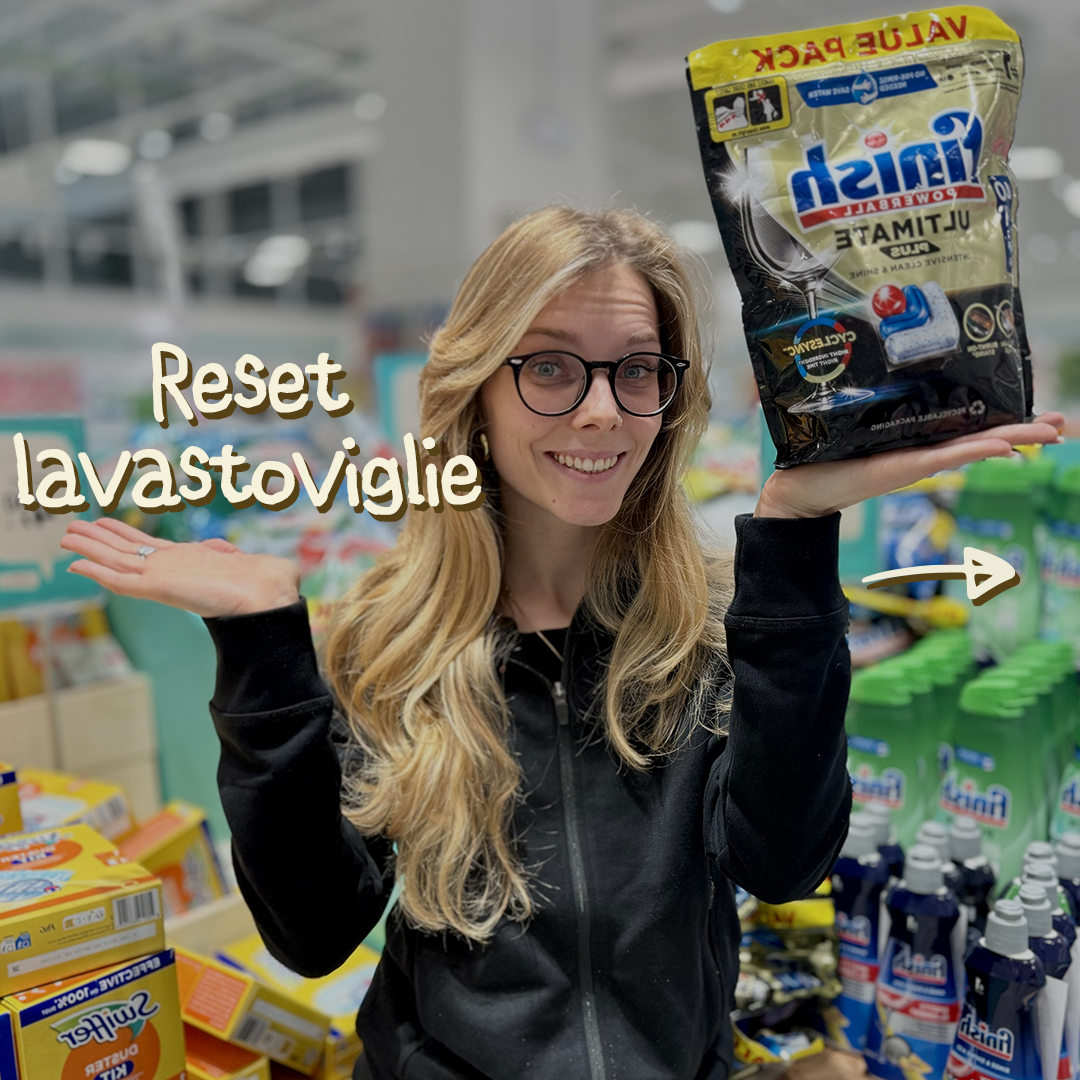 Normal Facebook ad: I piatti freschi escono da una lavastoviglie pulita!