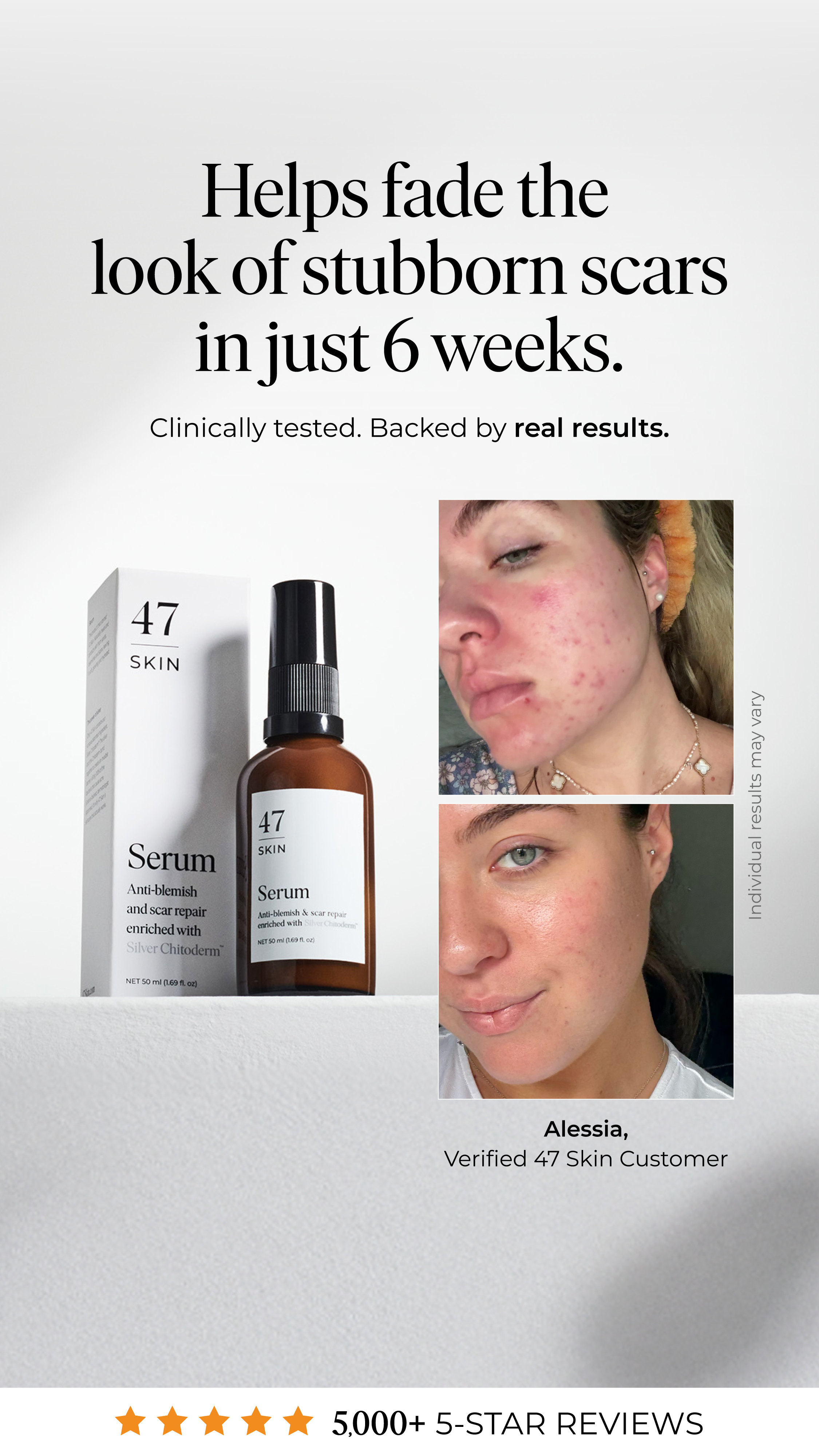 47Skin Facebook ad