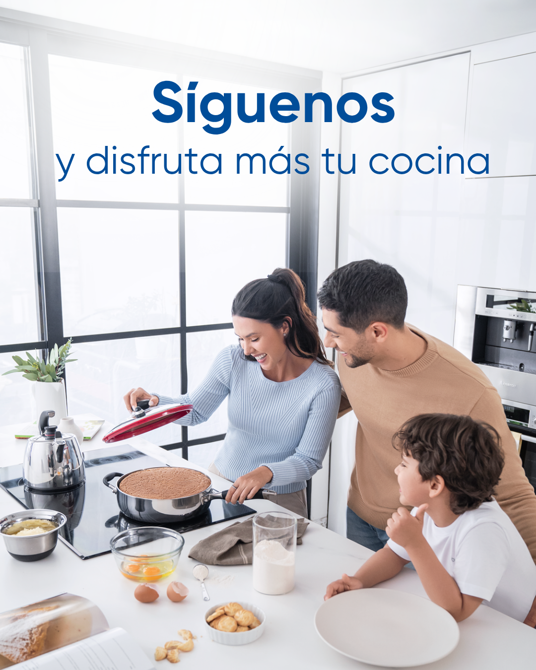 Royal Prestige Facebook ad: Síguenos y descubre ideas para cocinar y disfrutar…