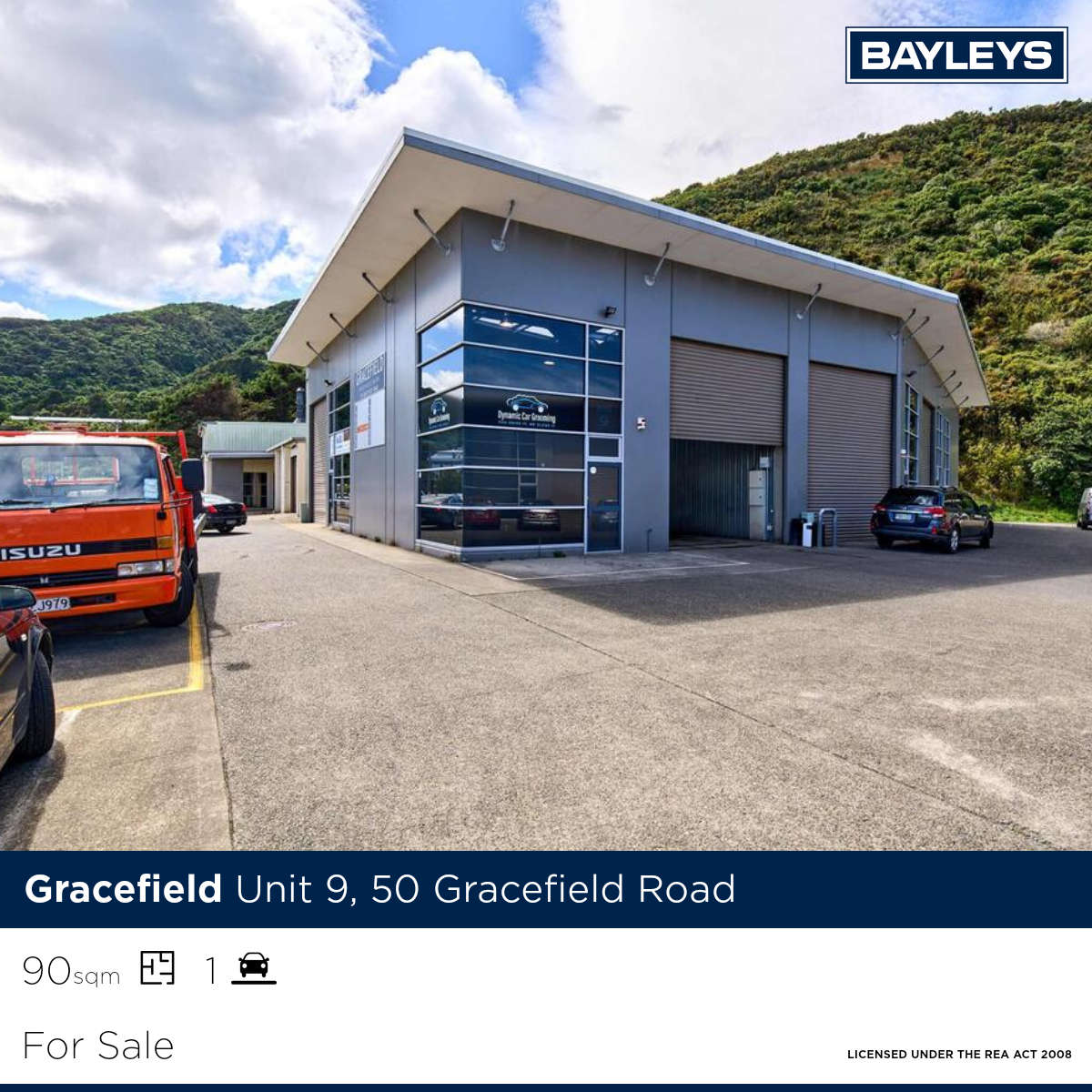 Bayleys Commercial Wellington Facebook ad from Aug 11, 2026