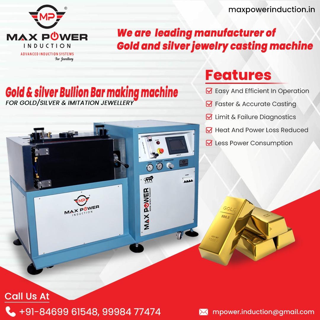Max Power Induction Official Facebook ad: Enquire Now | High Efficiency Gold Melting Machine