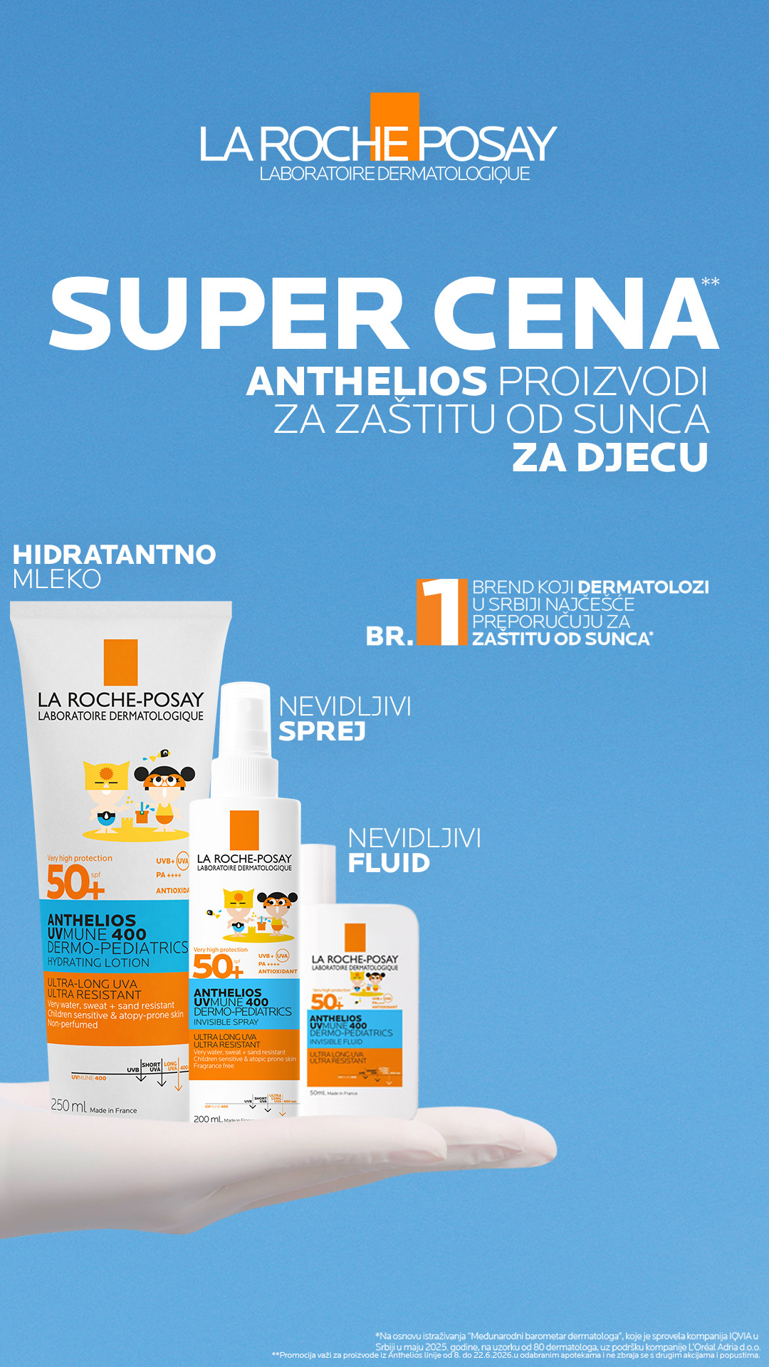 La Roche-Posay Facebook ad