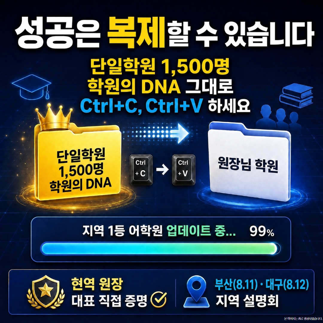 플래너스어학원 Facebook ad from Jun 25, 2026