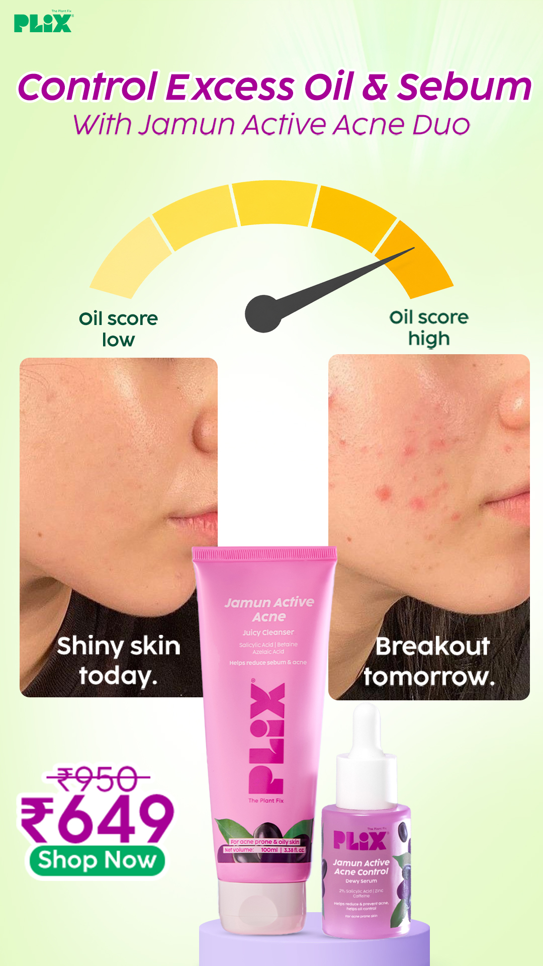 Plix Facebook ad