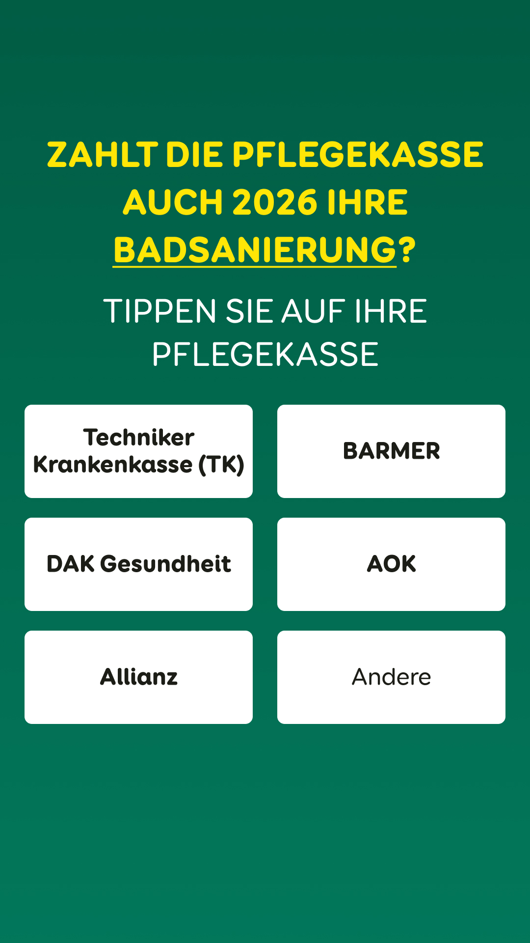 Aroundhome - Badezimmer Facebook ad from Feb 23, 2026