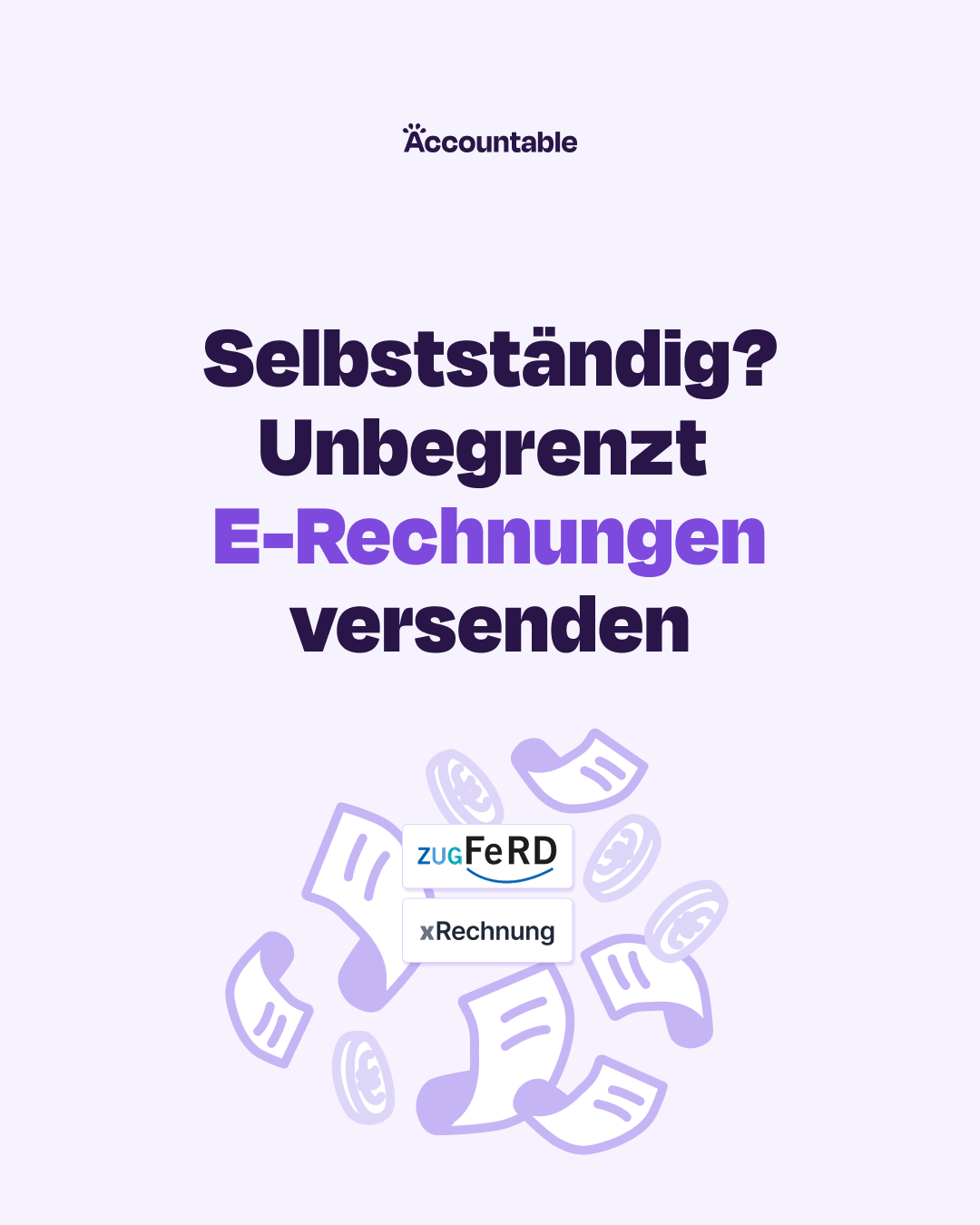 Accountable.de Facebook ad