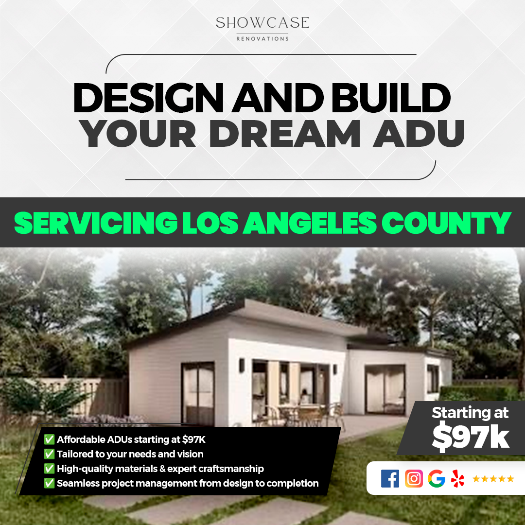 Showcase Renovations  Facebook ad