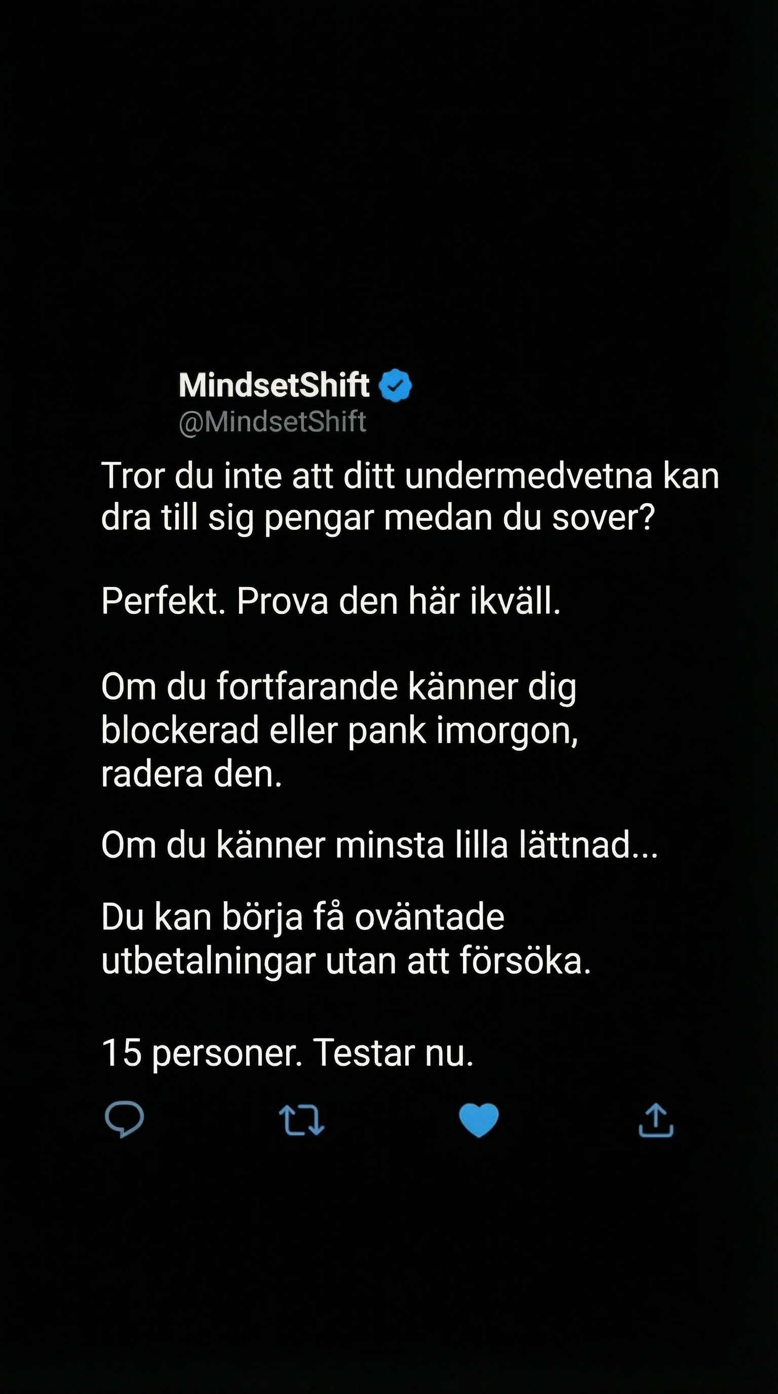 Magnet Mind Facebook ad